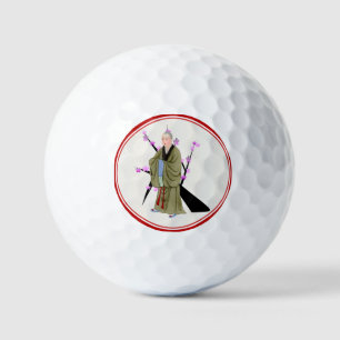 Balles De Golf Bouddhiste Monk Golf Ball