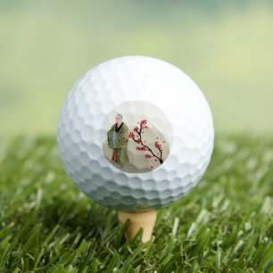 Balles De Golf Bouddhiste Monk Golf Ball