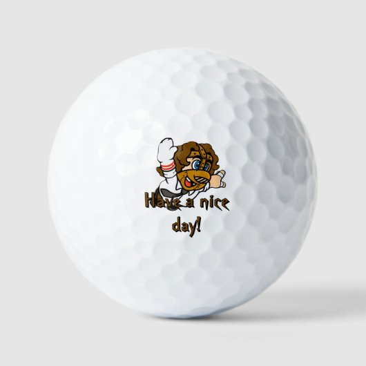 Balles De Golf Boule de golf (Recto)