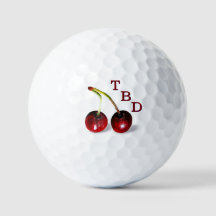 Boule de golf de Cherries