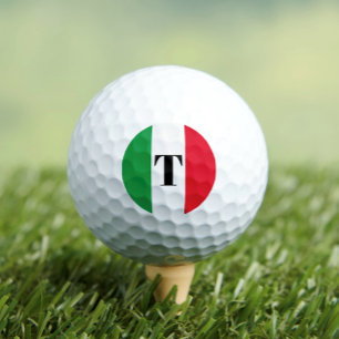 Balles De Golf Boule de golf de la Fierté italienne personnalisée