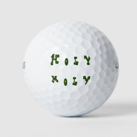 Balles De Golf Boule de golf de moly (Devant)