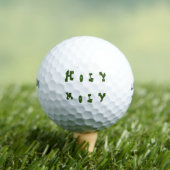 Balles De Golf Boule de golf de moly (T-shirt Insitu)