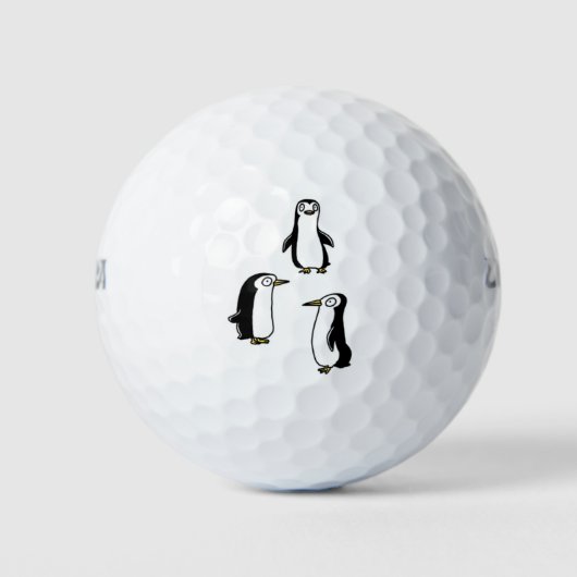 Balles De Golf Boule de golf de Penguin (Devant)