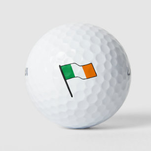 BALLES DE GOLF BOULE DE GOLF IRLANDAISE DE DRAPEAU
