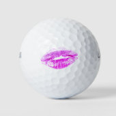 Balles De Golf Boule de golf Lips (Devant)