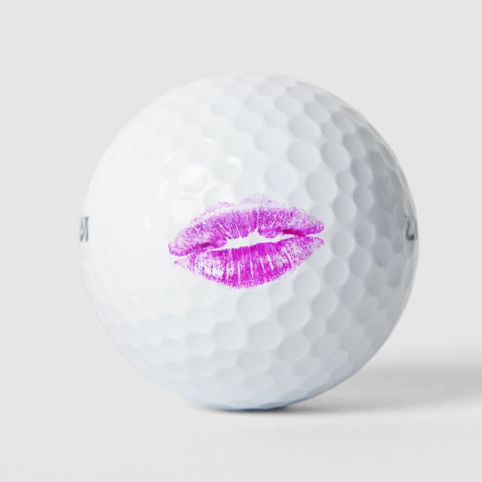 Balles De Golf Boule de golf Lips (Devant)