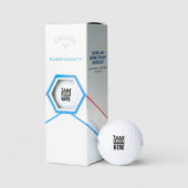 Balles De Golf Boule de golf personnalisée (Conditionnement)