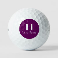 Boule de golf personnalisée Amethyst Circle (3) HA