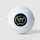 Balles De Golf Boule de golf personnalisée pour la fête d'anniver (Devant)