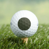 Balles De Golf Boule de golf sur mesure verte Moss texturée (T-shirt Insitu)