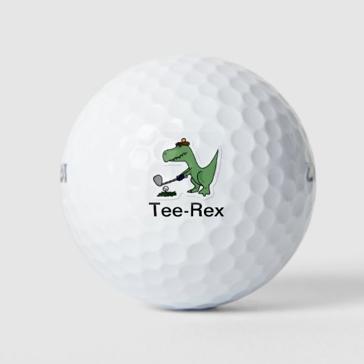 Balles De Golf Boule de golf Tee-Rex (Devant)