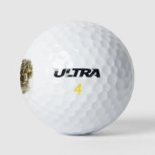 Balles De Golf Boule de golf ultra-longue Wilson personnalisée (Logo)