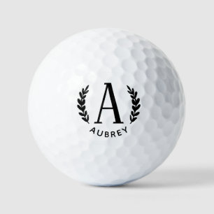 Balles De Golf Boule de golf Unisex Monogram