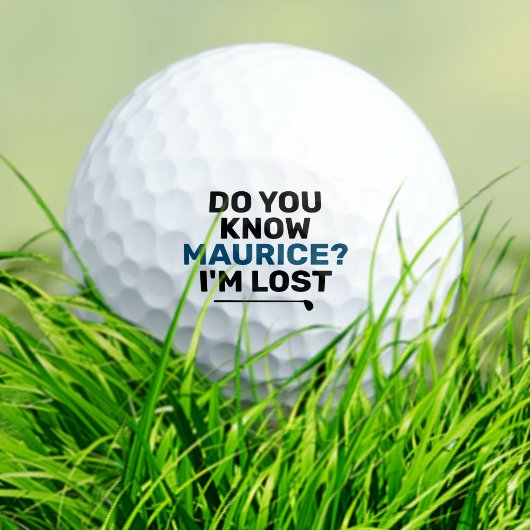 Balles De Golf Boule de Golfeur perdue personnalisée