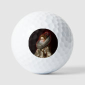Balles De Golf Boule de gomme Diva Marchesa (Recto)