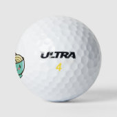 Balles De Golf Boule de nouilles de Noël (Logo)
