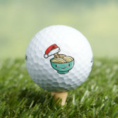 Balles De Golf Boule de nouilles de Noël (T-shirt Insitu)