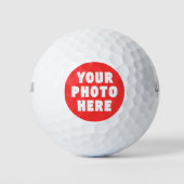 Balles De Golf Boule d'or personnalisée (Devant)