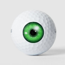 Boule OEil Green Golf Balls