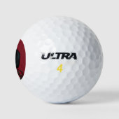 Balles De Golf Bouledogue allemand nain, plus communément appelé (Logo)
