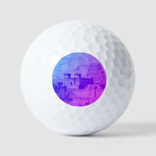 Balles De Golf Boules de golf (Recto)