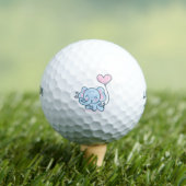 Balles De Golf Boules de golf (T-shirt Insitu)