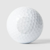 Balles De Golf Boules de golf (Recto)