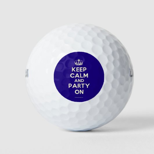 Balles De Golf Boules de golf (Devant)