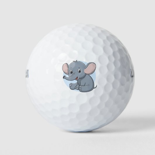 Balles De Golf Boules de golf (Devant)