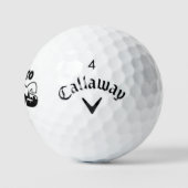 Balles De Golf Boules de golf (Logo)