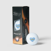 Balles De Golf Boules de golf (Conditionnement)
