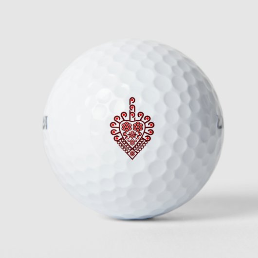 Balles De Golf Boules de golf (Devant)