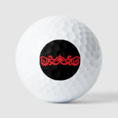 Balles De Golf Boules de golf (Recto)