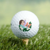 Balles De Golf Boules de golf (T-shirt Insitu)