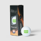 Balles De Golf Boules de golf (Conditionnement)