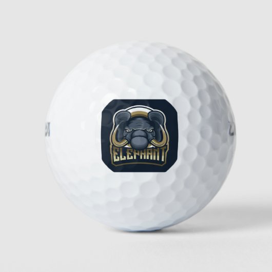 Balles De Golf Boules de golf (Devant)
