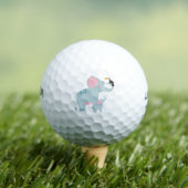 Balles De Golf Boules de golf (T-shirt Insitu)