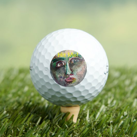 Balles De Golf Boules de golf (T-shirt Insitu)