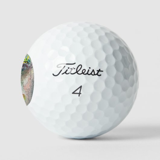 Balles De Golf Boules de golf (Logo)