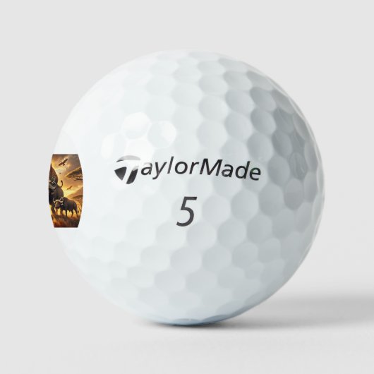 Balles De Golf Boules de golf (Logo)
