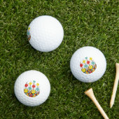 Balles De Golf Boules de golf (Herbe in situ)