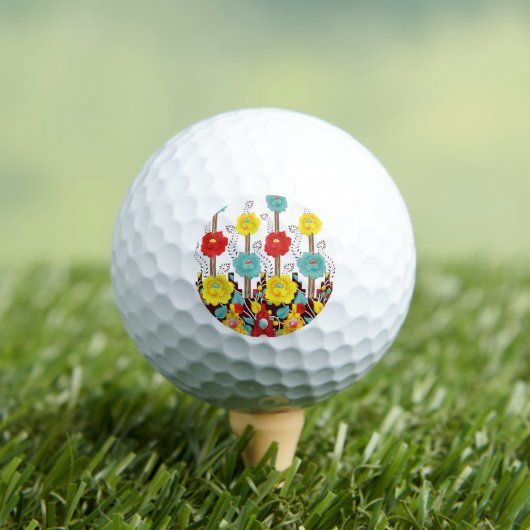 Balles De Golf Boules de golf (T-shirt Insitu)