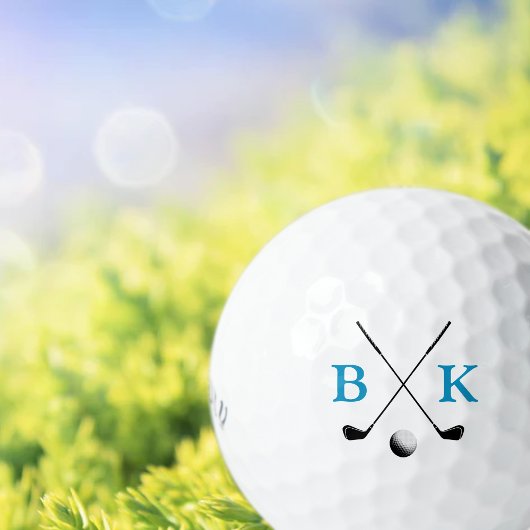 Balles De Golf Boules de golf avec initiales de nom