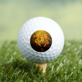 Balles De Golf Boules de golf Bitcoin Or brillant (T-shirt Insitu)