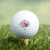 Balles De Golf Boules de Golf Blumenstrauss (T-shirt Insitu)