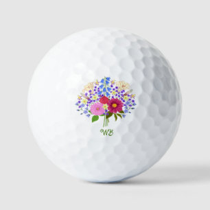 Balles De Golf Boules de Golf Blumenstrauss