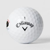 Balles De Golf Boules de golf Calloway - Manche de 3 (Logo)