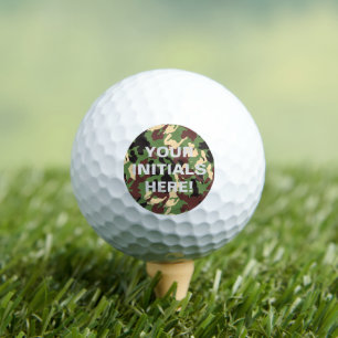 Balles De Golf boules de golf camo personnalisées