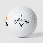 Balles De Golf Boules de golf cool de golfeurs perdues (Logo)